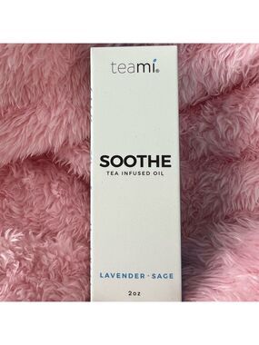 teami Soothe Tea Infused Oil - Lavender Sage